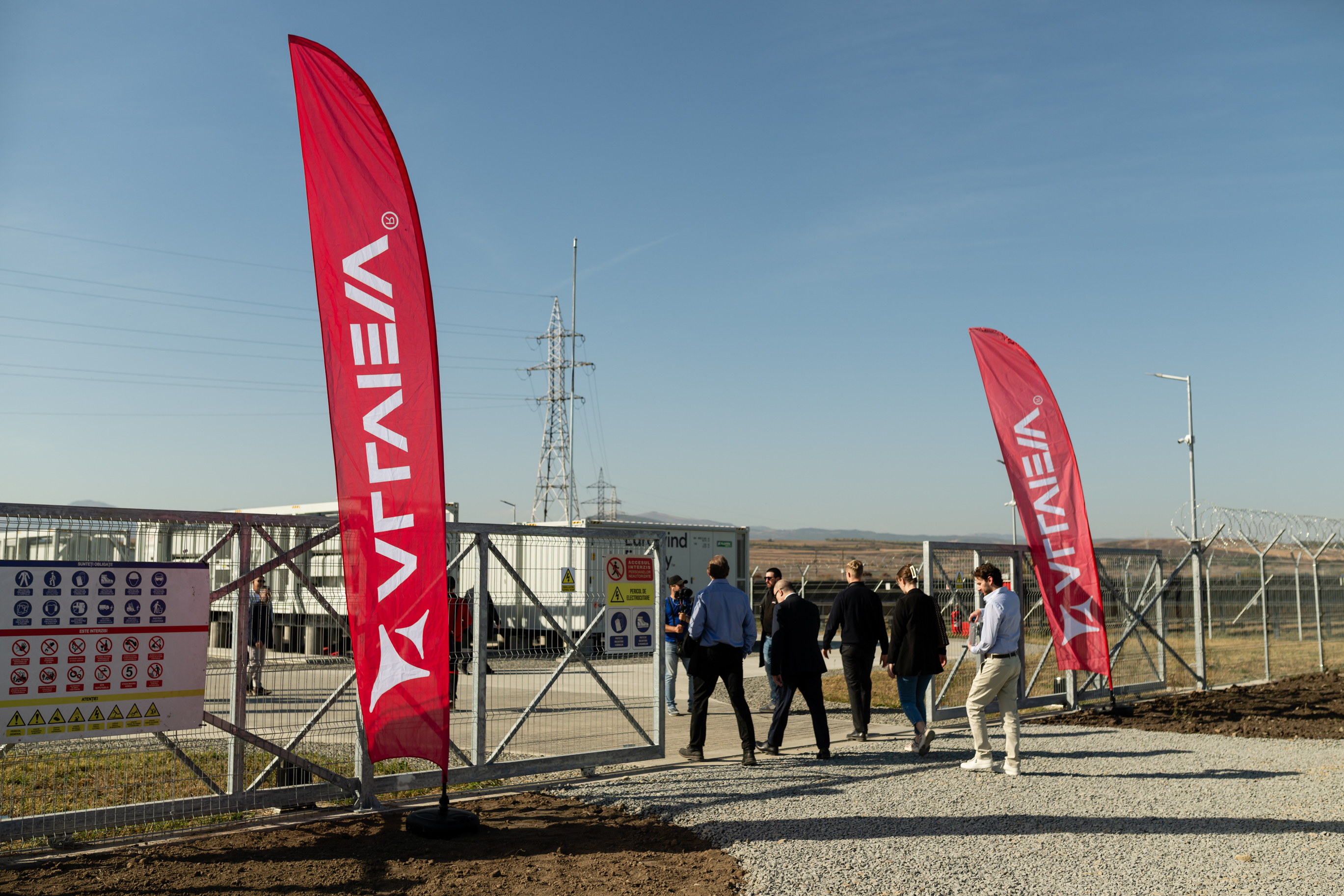 120 MWh battery storage system enters operation in Romania’s Teiuș