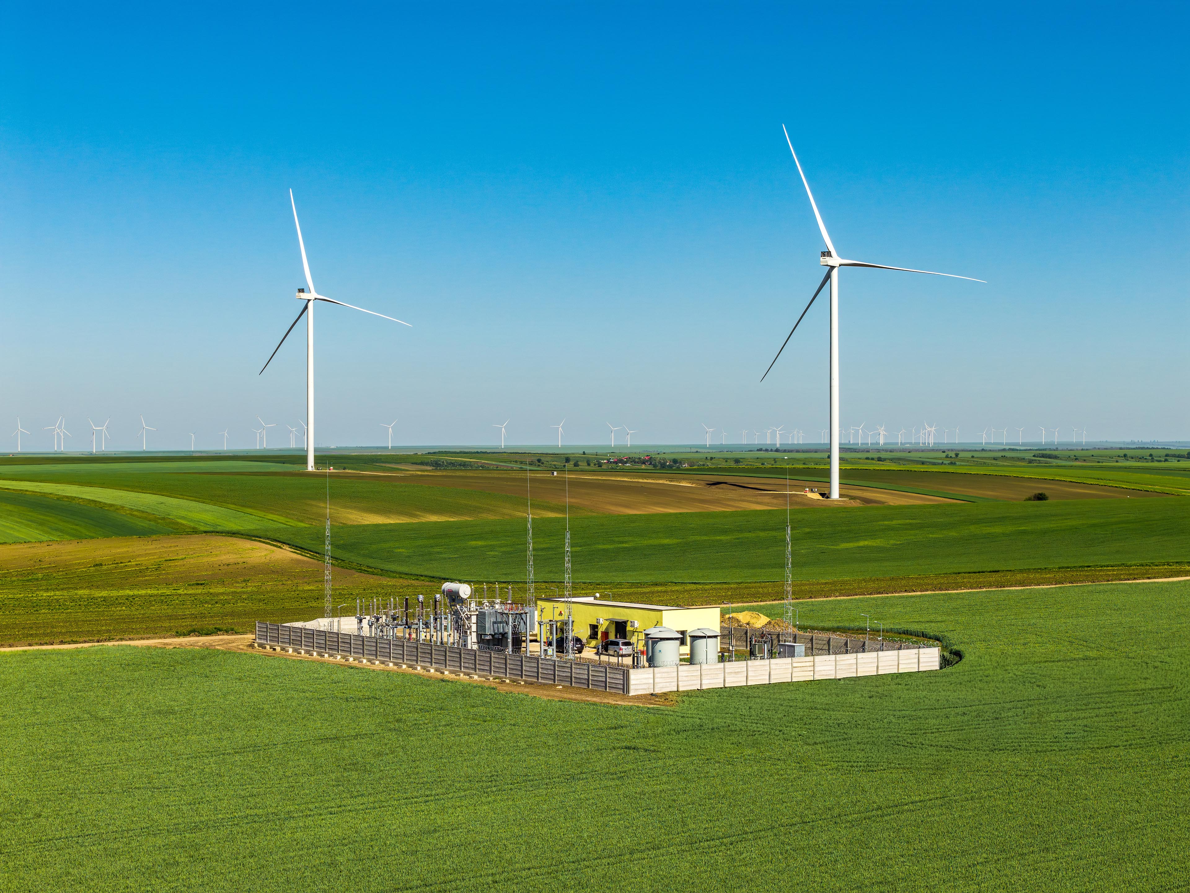 Nala Renewables completes Green Breeze wind farm in Romania