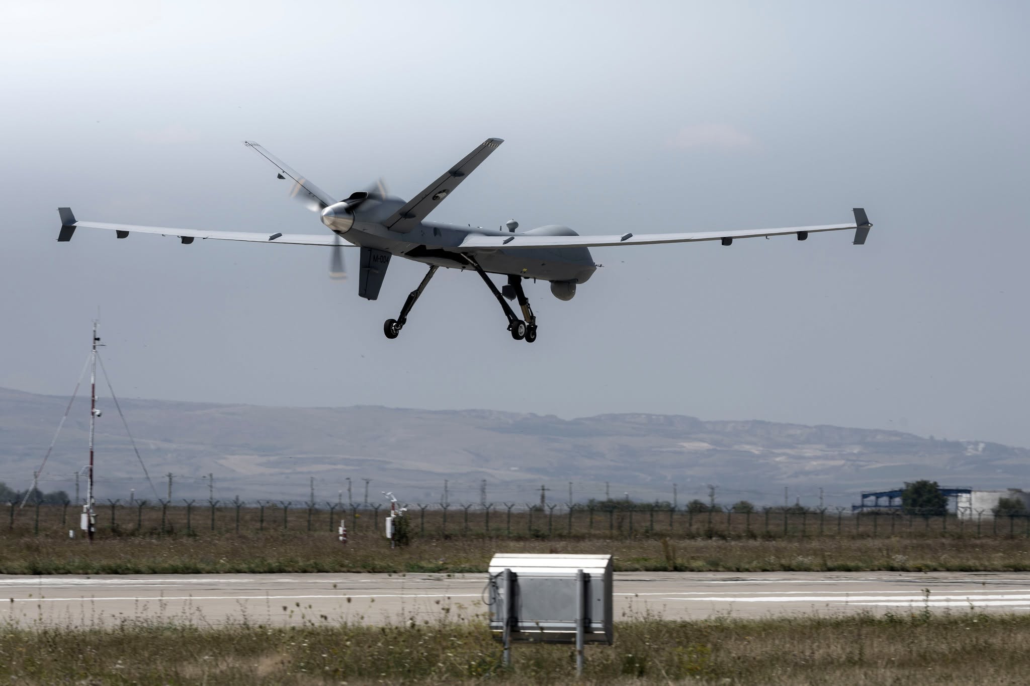 Netherlands extends presence of MQ-9 Reaper drones in Romania until end-2027