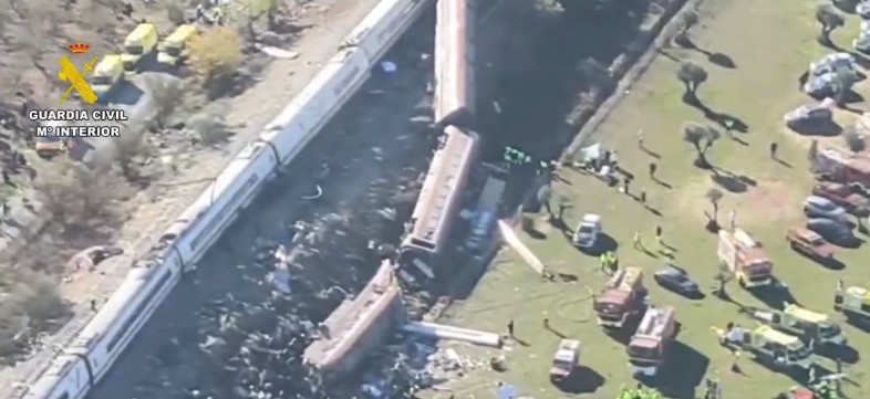Update: Romania ready to help Spain after deadly train collision, foreign minister says