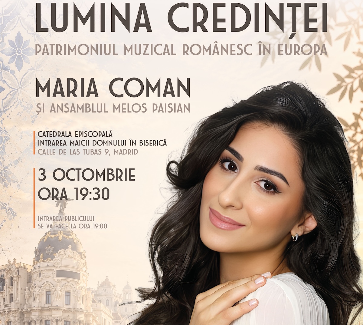 Romanian Byzantine music tour heads to Madrid, Lisbon, London and Oslo