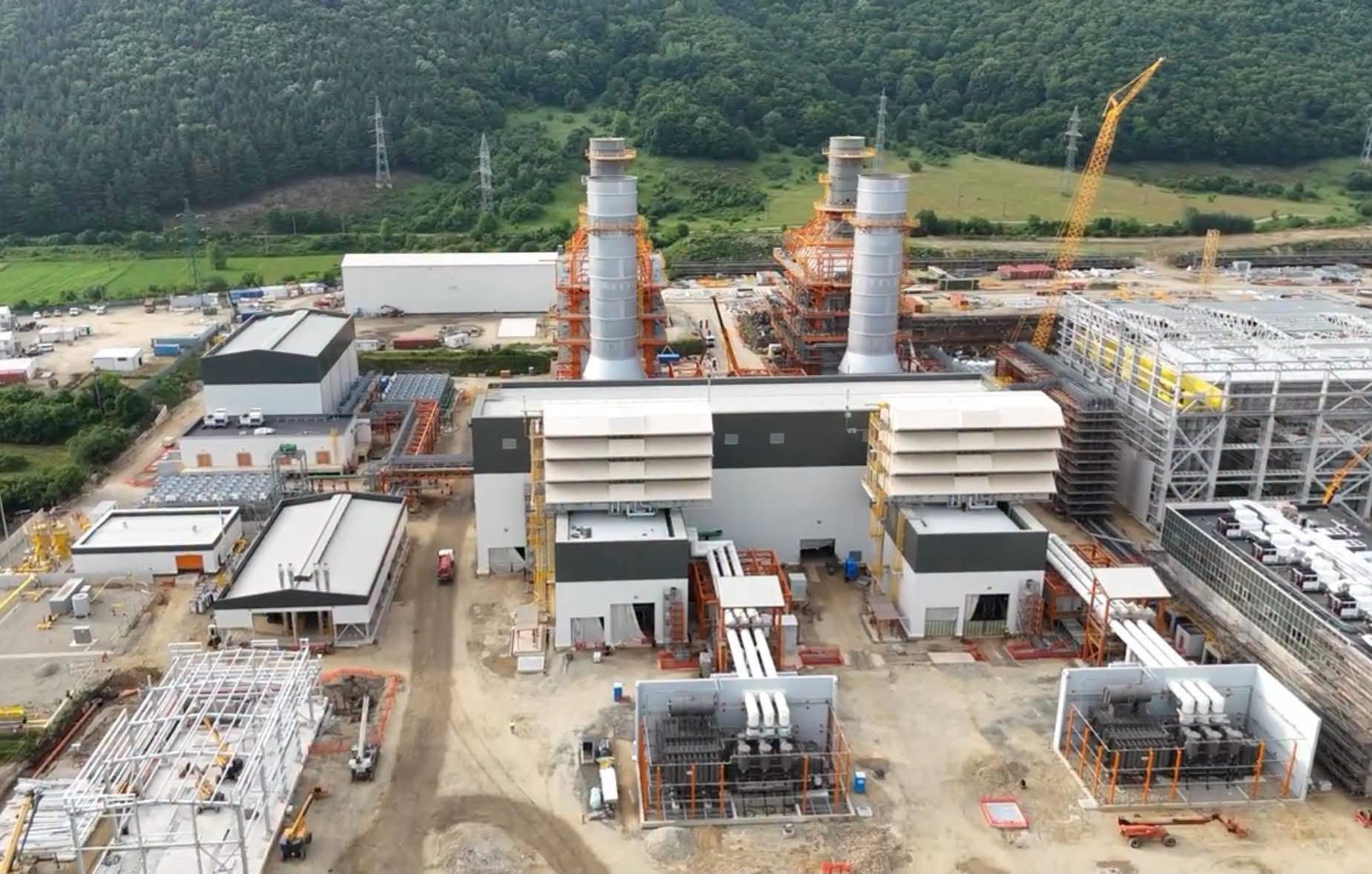 Romania’s new Mintia power plant completes first gas turbine firing, PM says