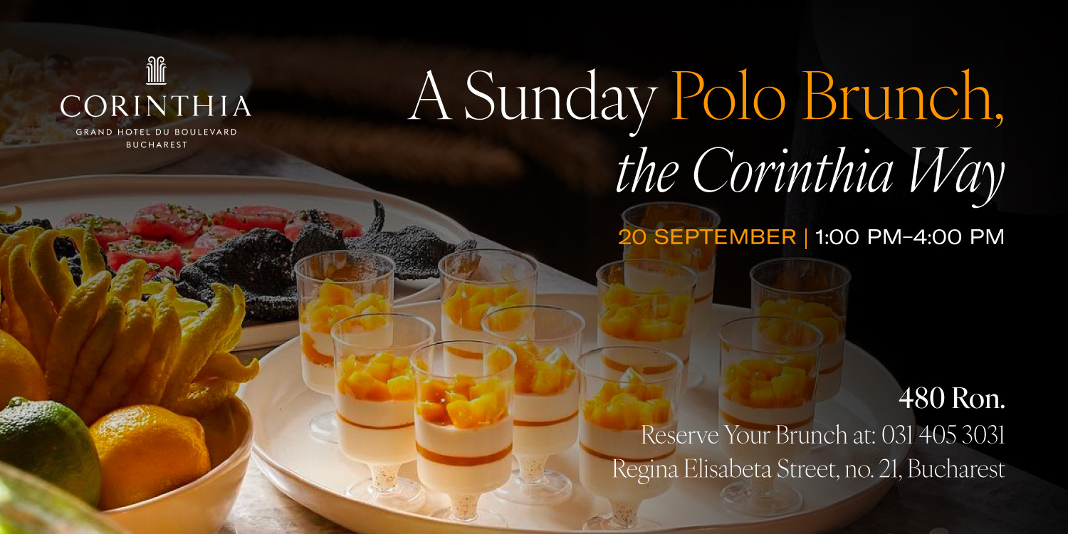 A Sunday Brunch, the Corinthia Way: Boulevard 73 Introduces a New ...