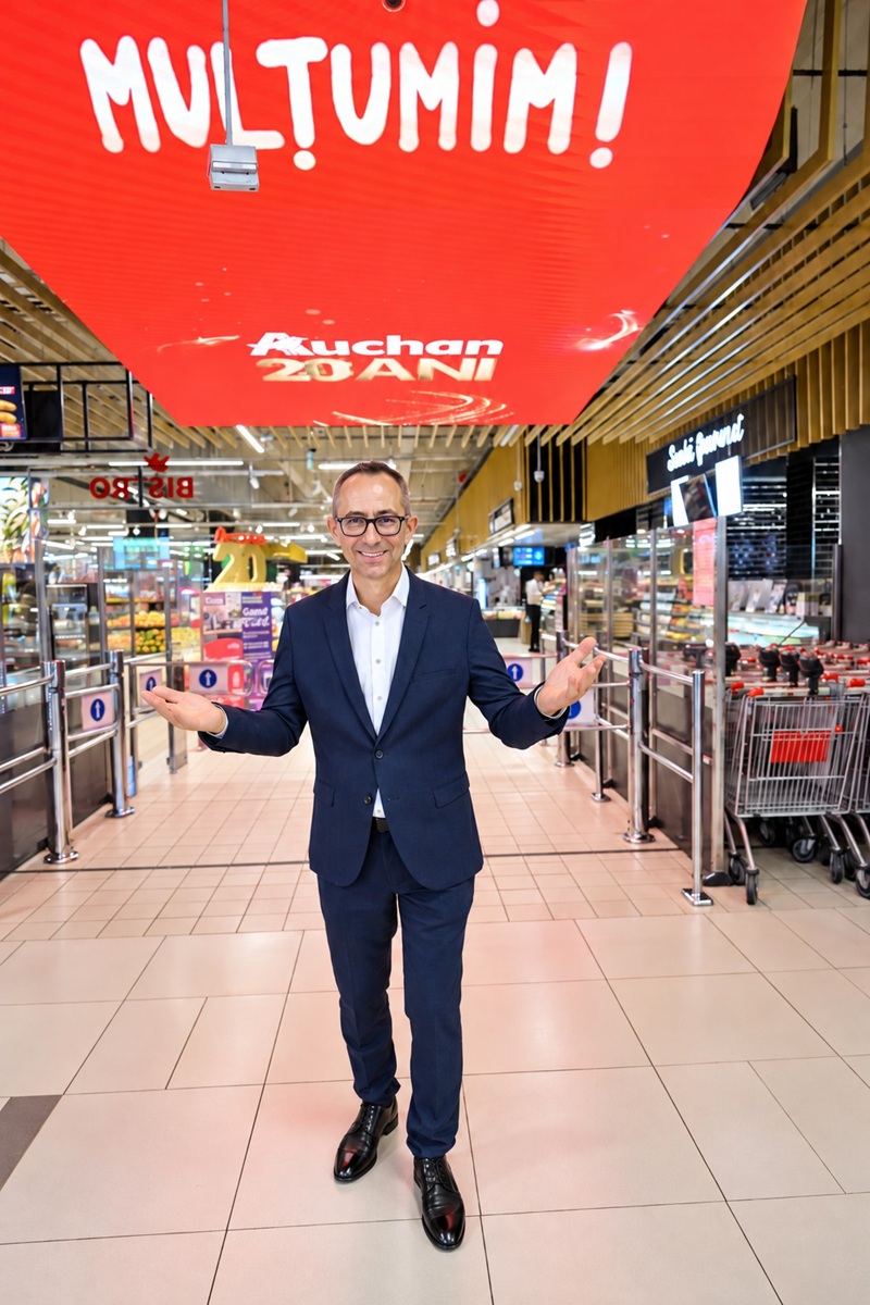 Tiberiu Dănețiu    Photo: Auchan