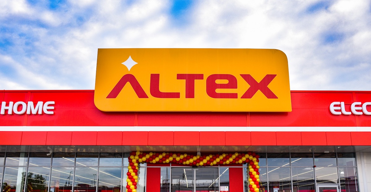 Altex Romania opens first rebranded Brico DIY store